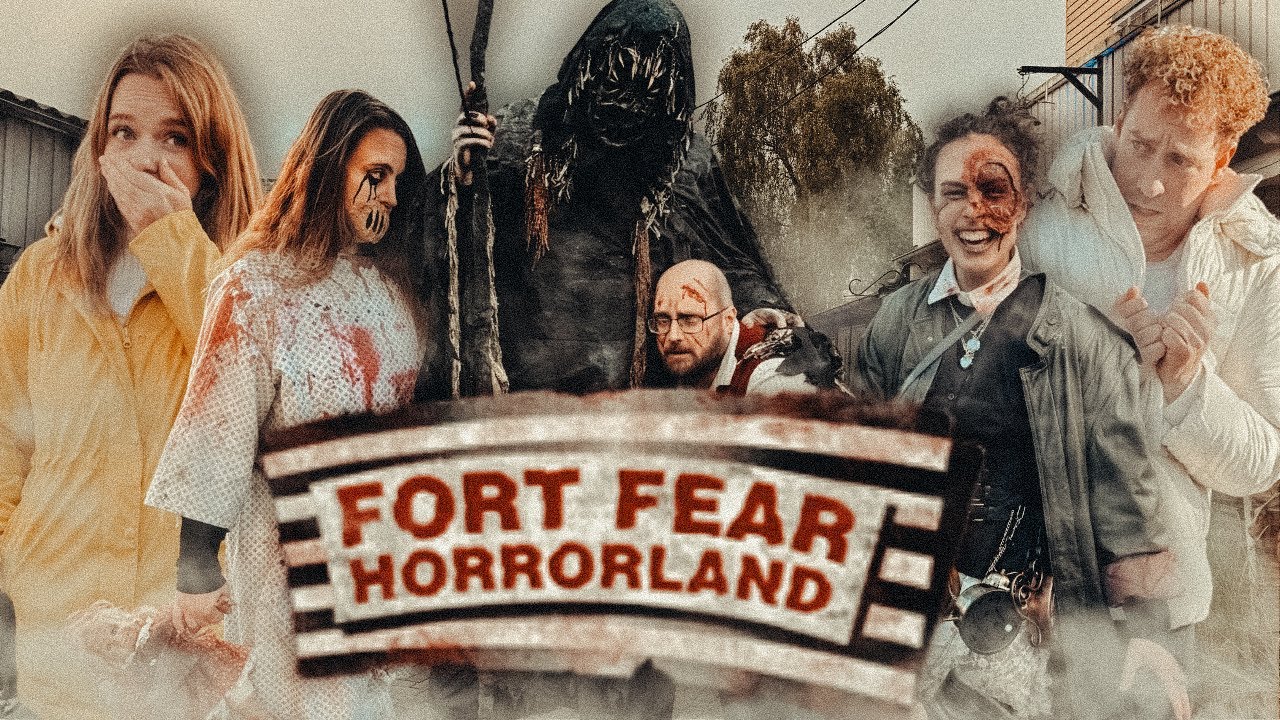 Fort Fun Abenteuerland - Fort Fear Horrorland wo böse Träume real werden!