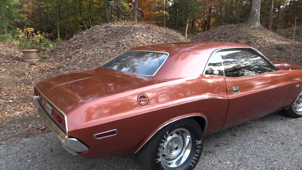 70 CHALLENGER R/T 