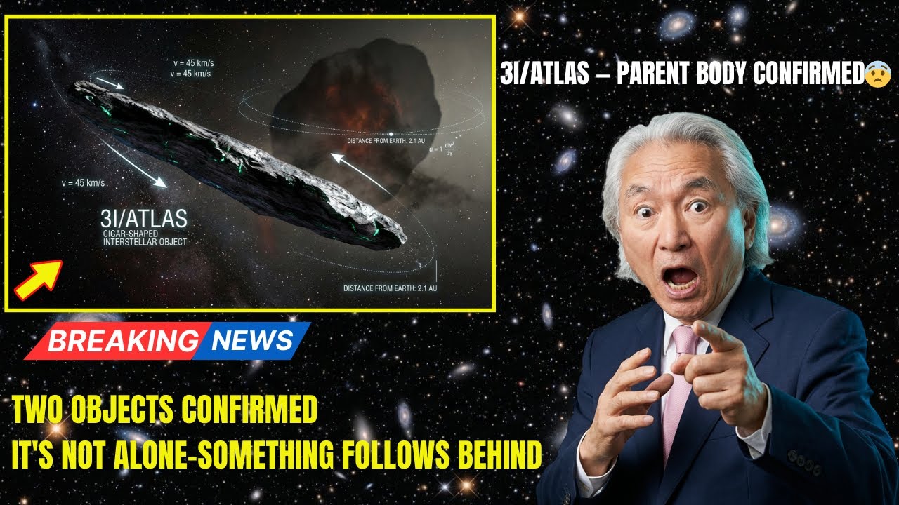 3I/ATLAS Just REVEALED a Horrifying Truth: It's a Baby... And Its Mother is Coming | Michio Kaku