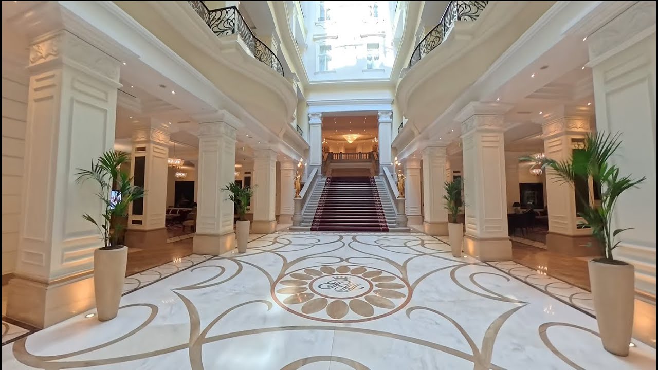 Staying at Corinthia Budapest &mdash; Royal Spa, Room & Review