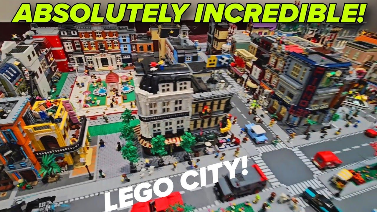 INCREDIBLE! You can build THIS STUFF with LEGOS!