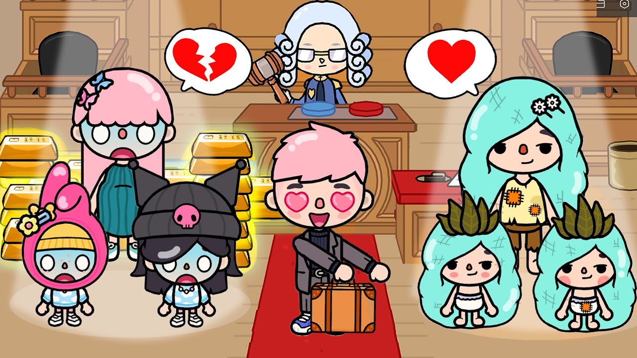 Gia Đình Giàu Và Nghèo  ! Lựa Chọn Khó Khăn | Toca Life Story | Toca Boca