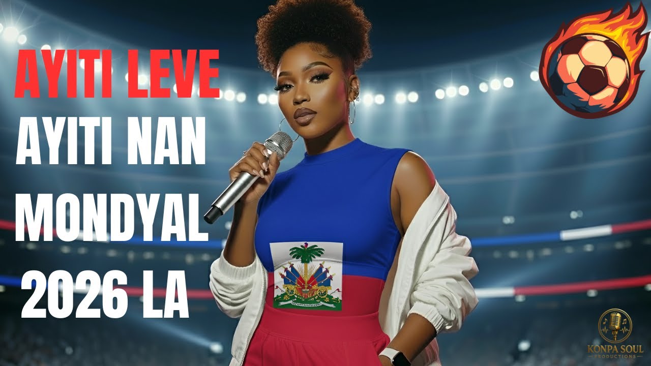 AYITI LEVE 🇭🇹 | Haiti World Cup 2026 Anthem (50 Ane Ap Tann Mondyal La)