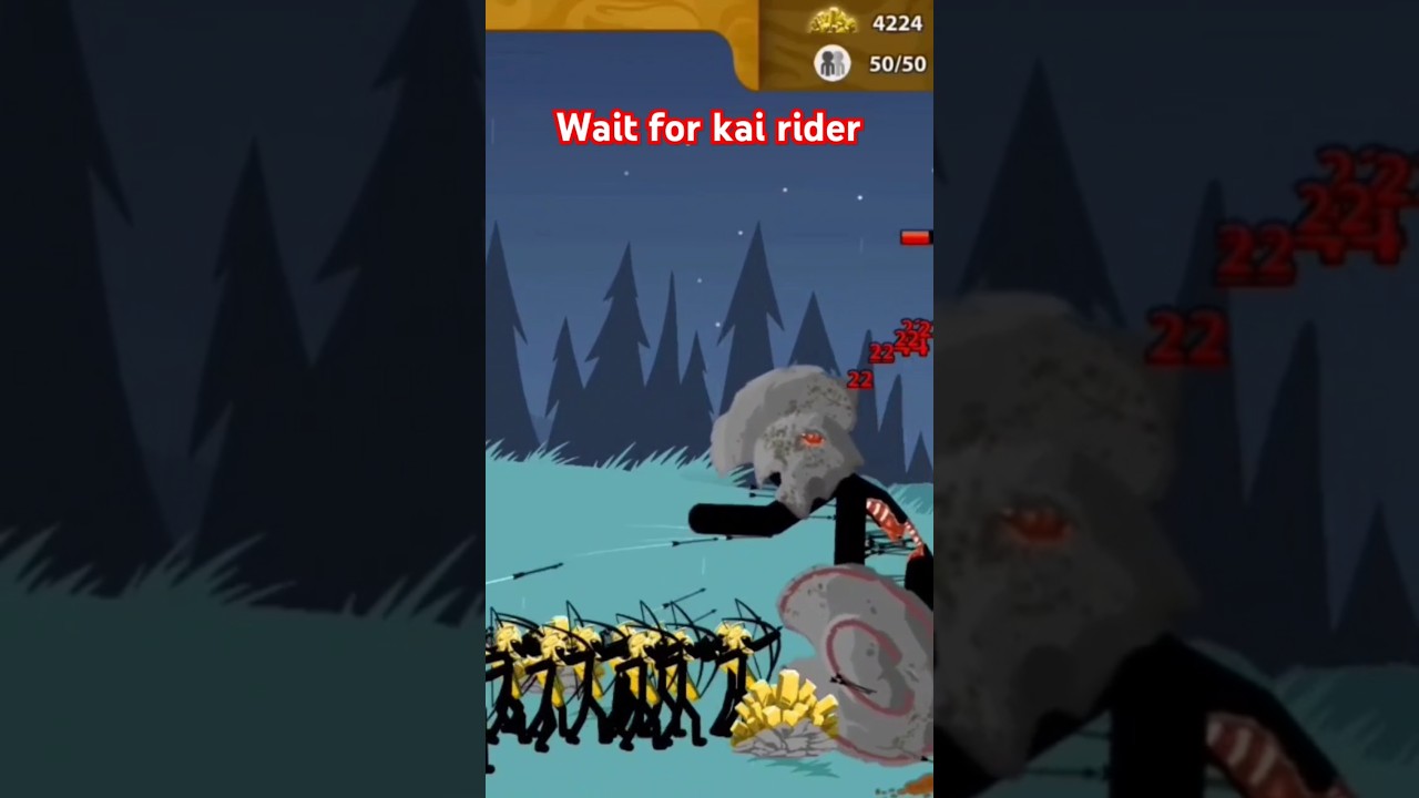 (Mission 444) golden archer vs all dead#stickwarlegancy #games #redgiant