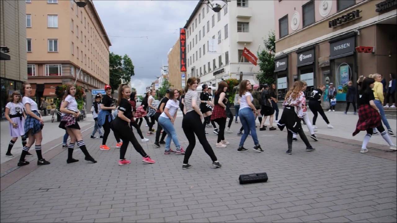 K-CON Turku 2016 - Flashmob
