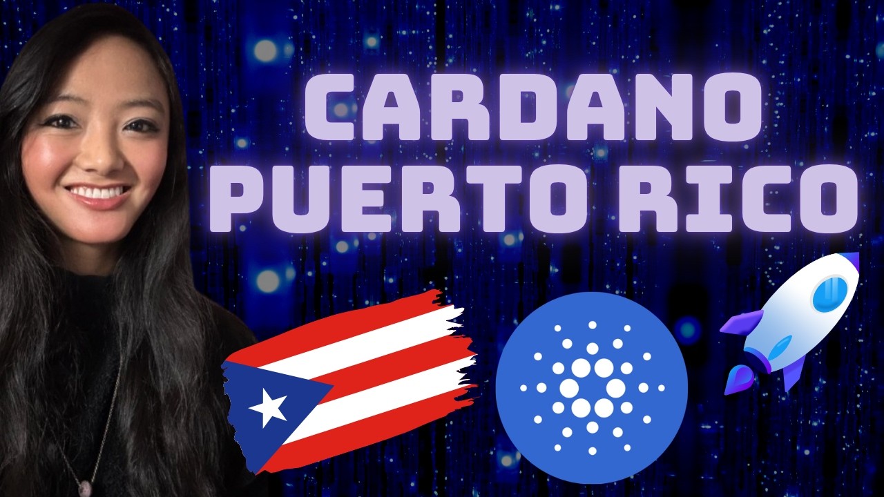 Запуск CARDANO в Пуэрто-Рико! | Новая инфраструктура DeFi