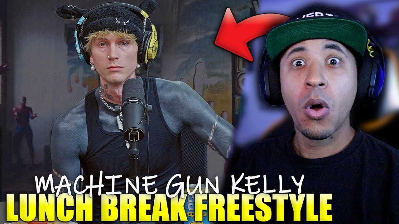 mgk - Lunch Break Freestyle (Lyrical Lemonade Exclusive) Reaction
