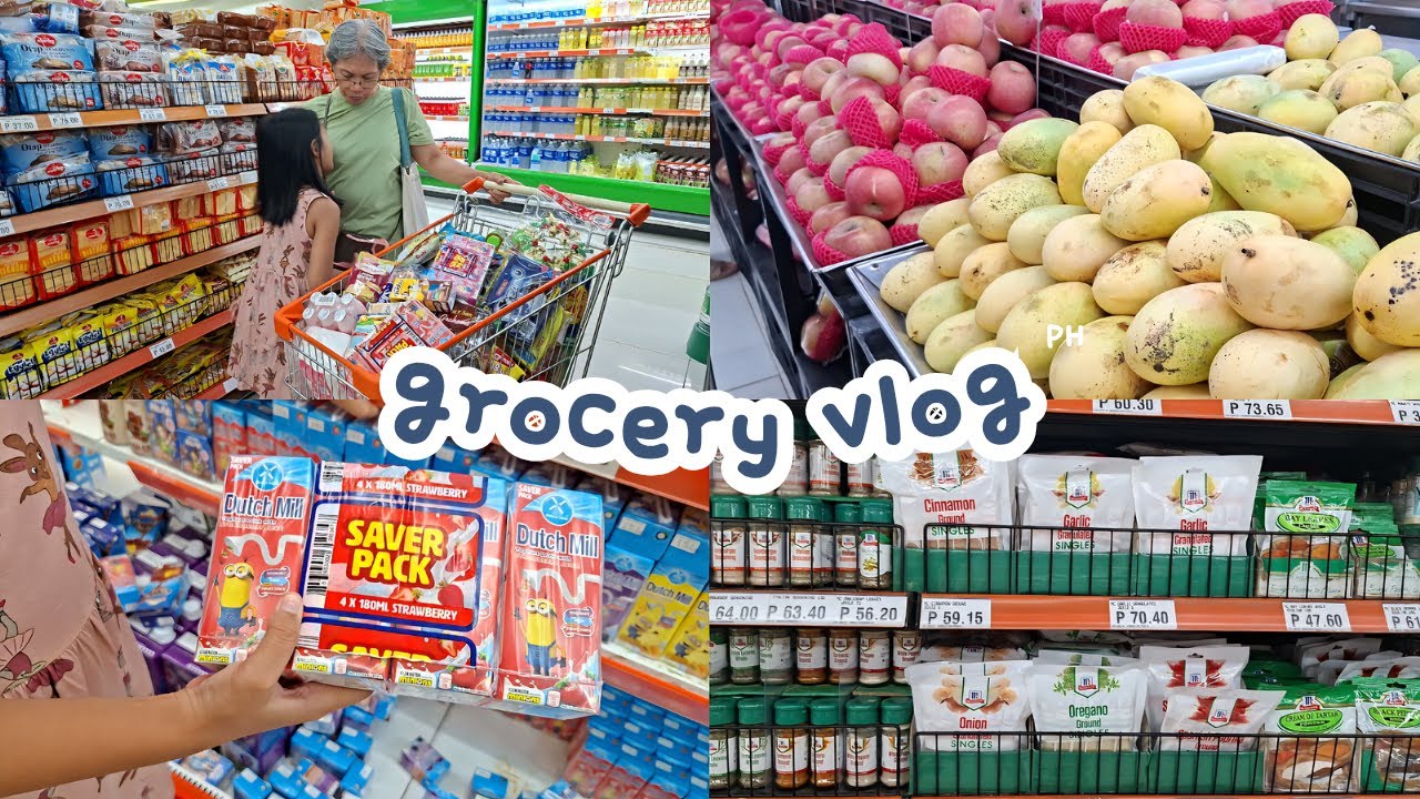 GROCERY VLOG for Family of 4 🛒 | September Edition