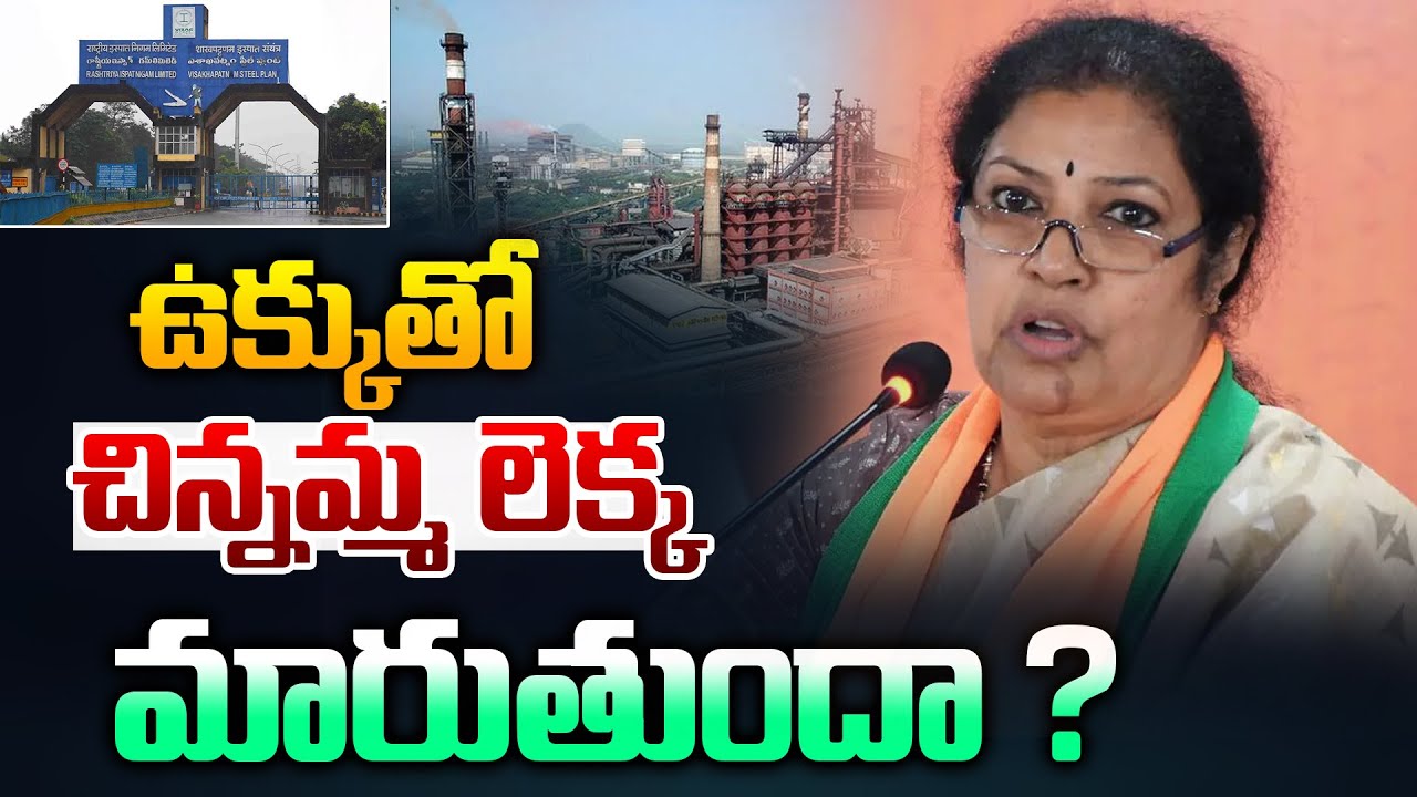 ఉక్కుతో చిన్నమ్మ లెక్క మారుతుందా ? | Rajahmundry MP Daggubati Purandeswari | Telugu Popular TV