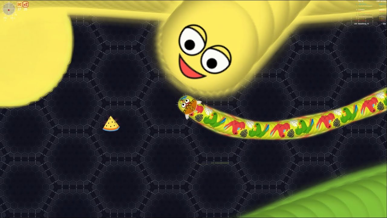 Wormate.io // Awesome Headshots // Soundeffects