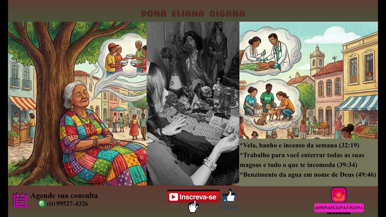 Programa Dona Eliana cigana 10/01/2026