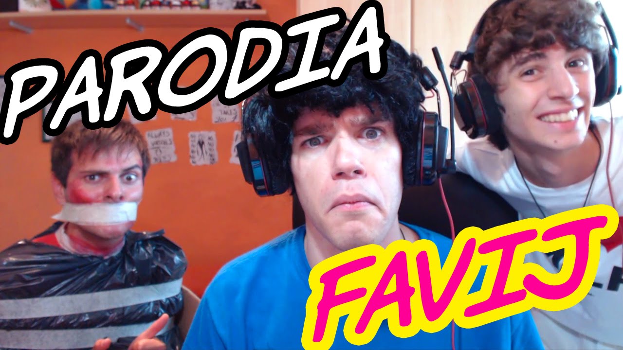 PARODIA FAVIJ - iPantellas feat.FavijTv