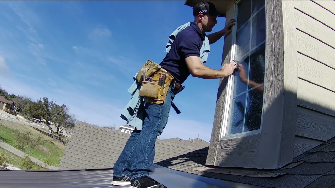 Bling the Pane - Window Cleaning | ASMR