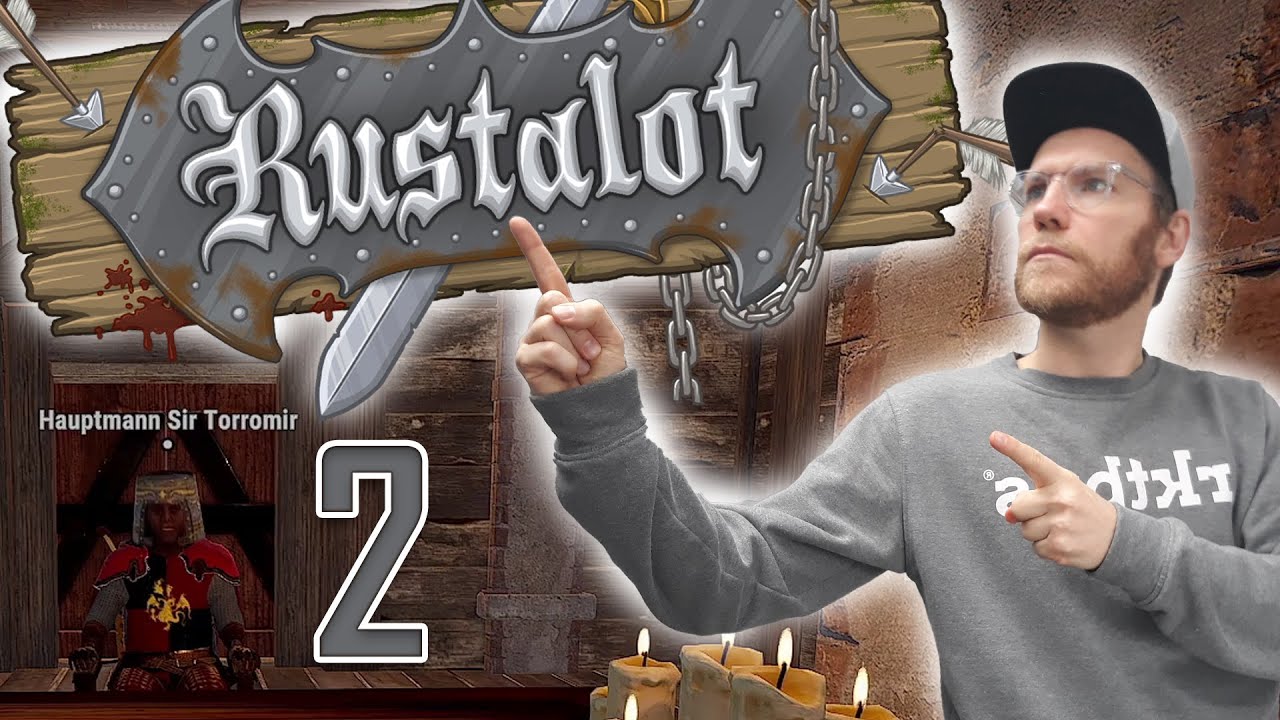 Konkurrenz vom finsteren Mauritius von Weberlichingen! (@maurice_weber) - Rustalot #2