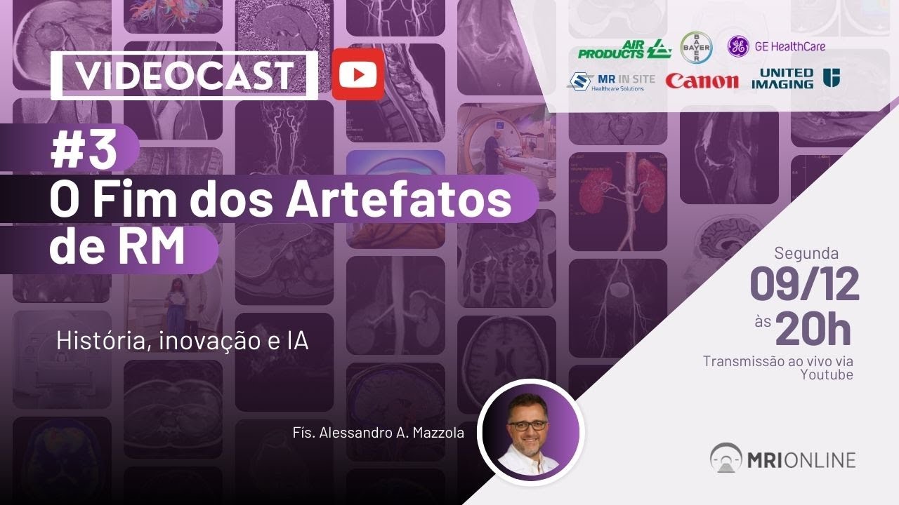 #3 O Fim dos Artefatos de RM