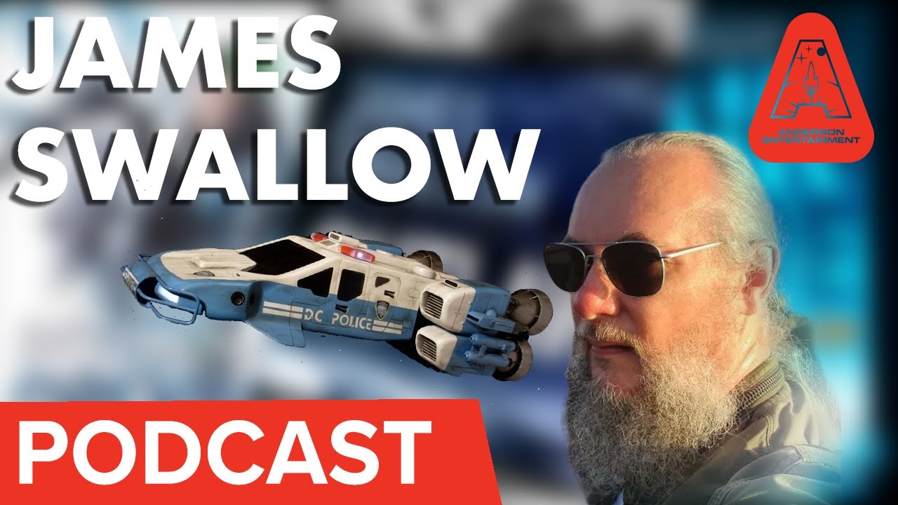 Pod 217: Go Deeper into Anderfandom with James Swallow
