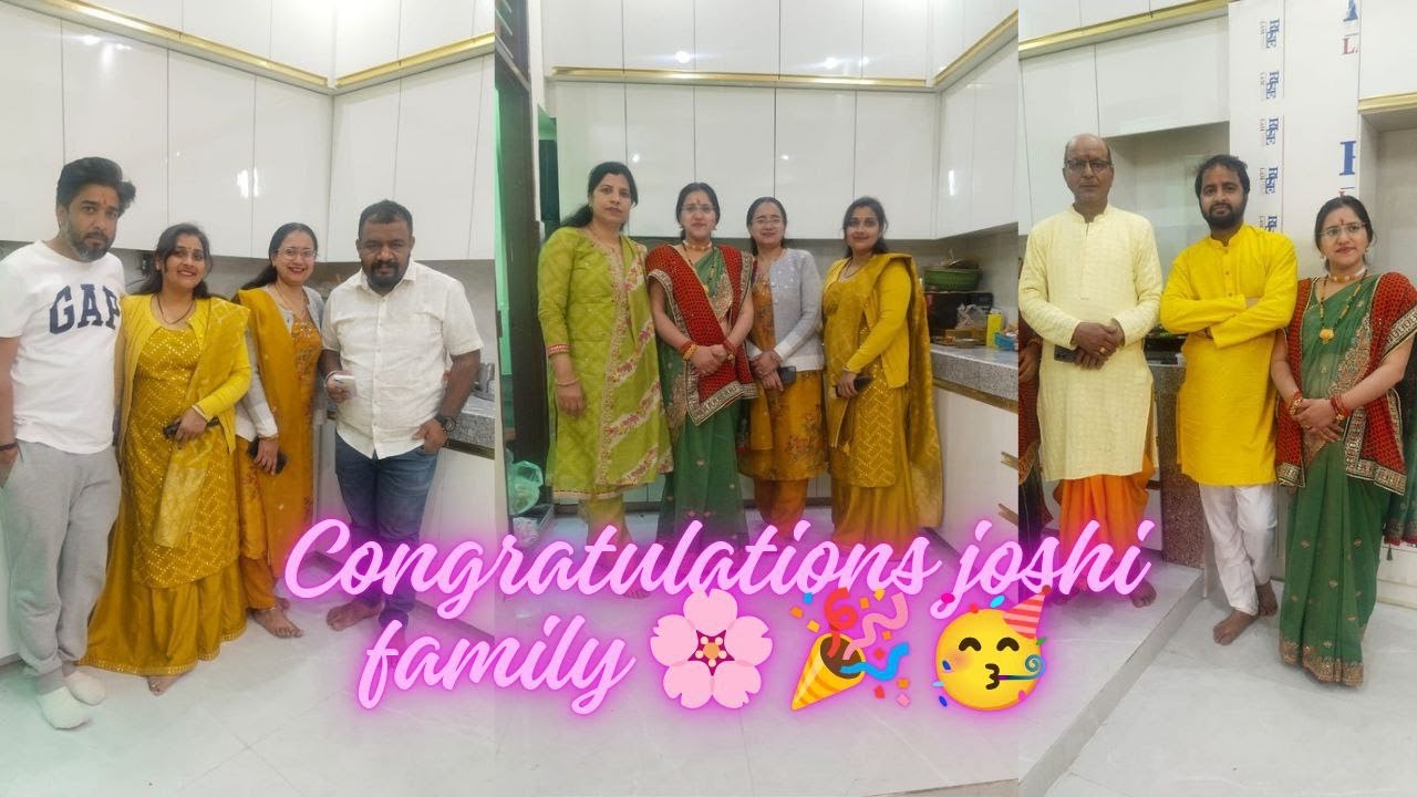 Aj hum gaye gudgaon ghrapravesh me💖taiji logo ko naye ghar ki bhot bhot badhai||