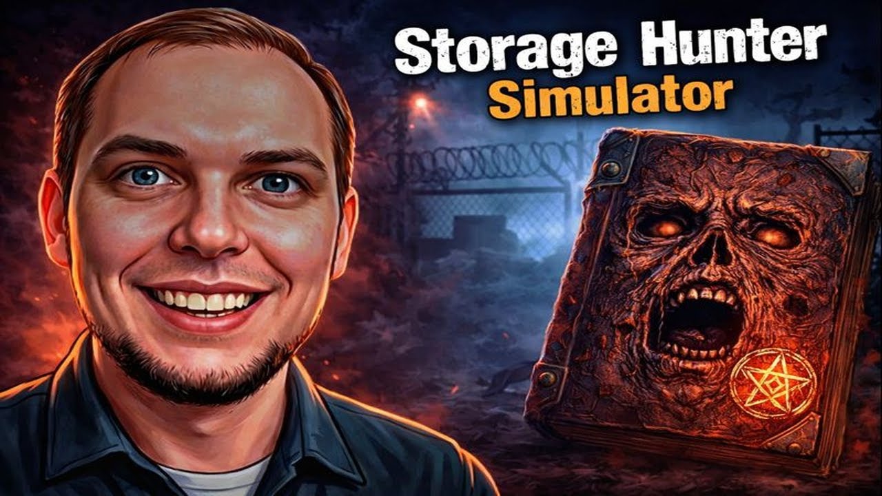 НАШЛИ НАСТОЯЩИЙ НЕКРОНОМИКОН! ВСЕ БЛИЖЕ К БОГАТСТВАМ! (Storage Hunter Simulator) #8