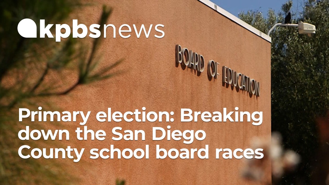 Primary Election 2026: Breaking down the San Diego County school board races