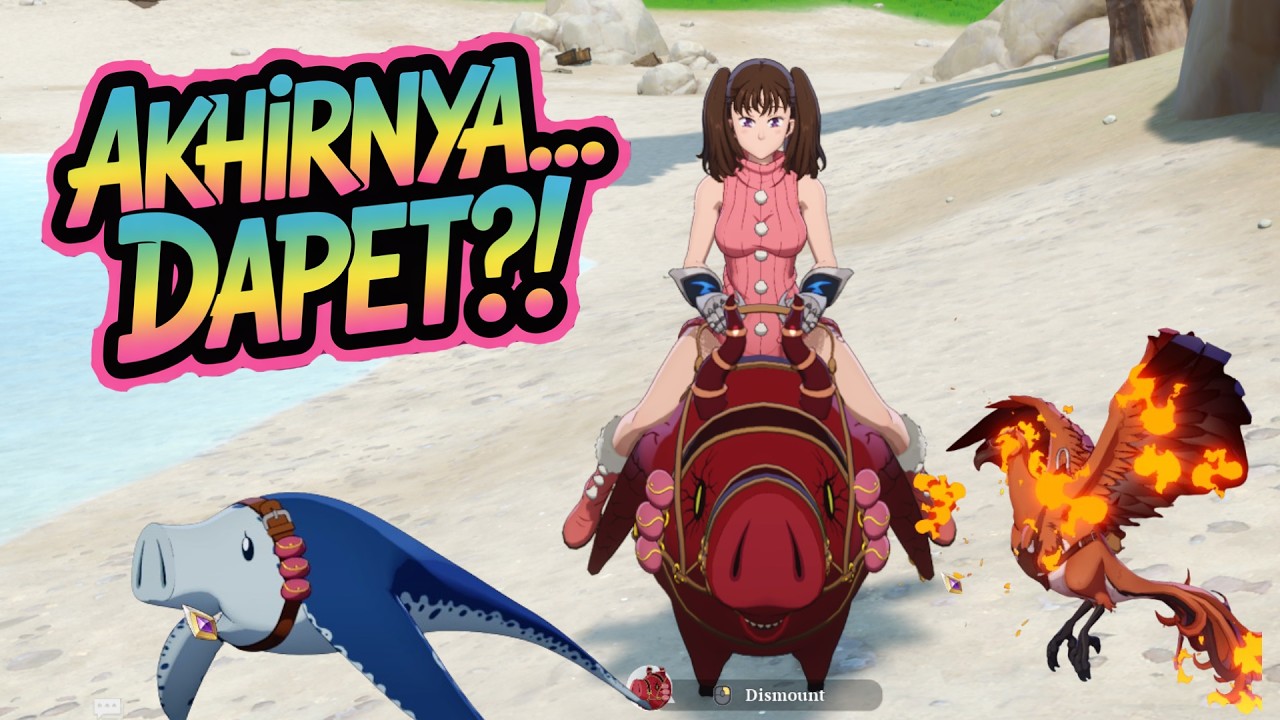GILA! AKHIRNYA DAPET PET LEGENDARIS?! PHOENIX , MANTAHAWK , DEMON HAWK | 7DS ORIGIN