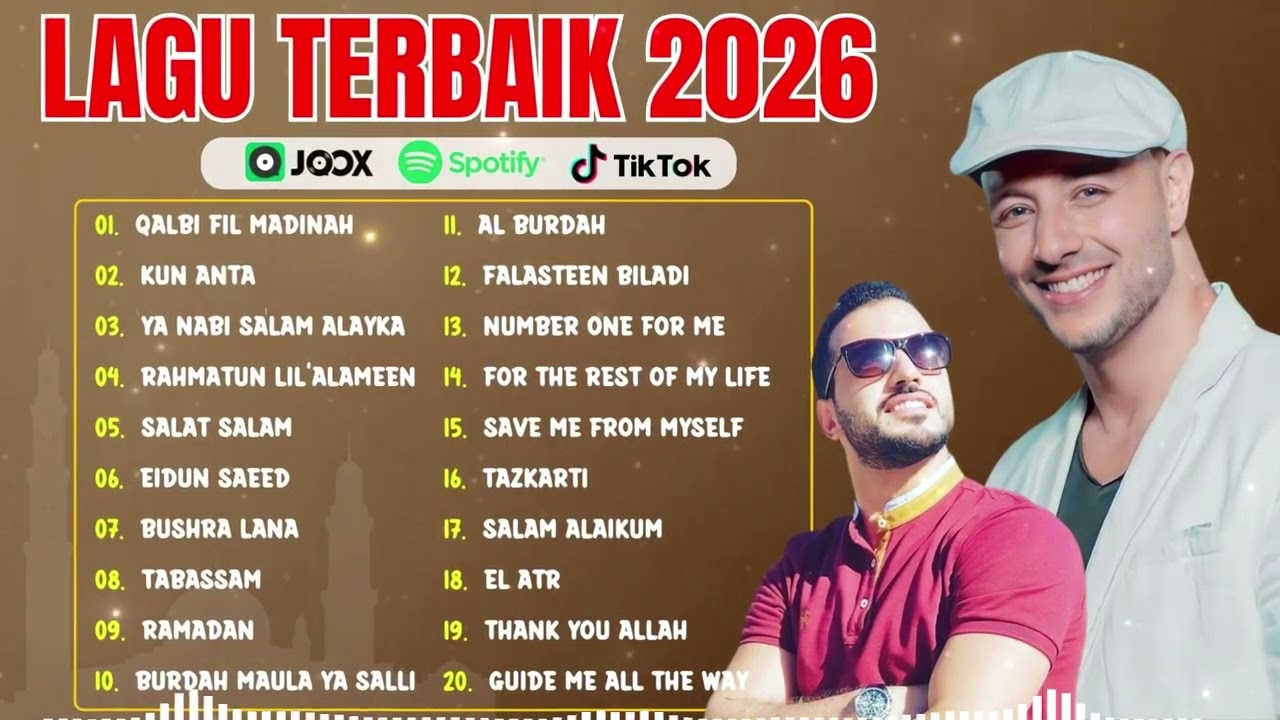 Maher Zain, Humood Alkhudher, Mohamed Tarek | Kumpulan Lagu Islami Terbaik 2026