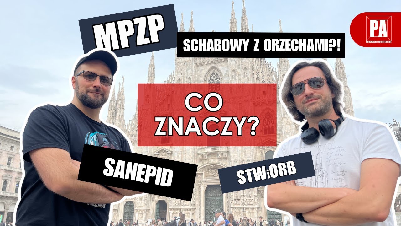 Wyjaśniamy skróty w projektowaniu i jak zamówić kawę z mlekiem we Włoszech | MEDIOLAN | #PA 97