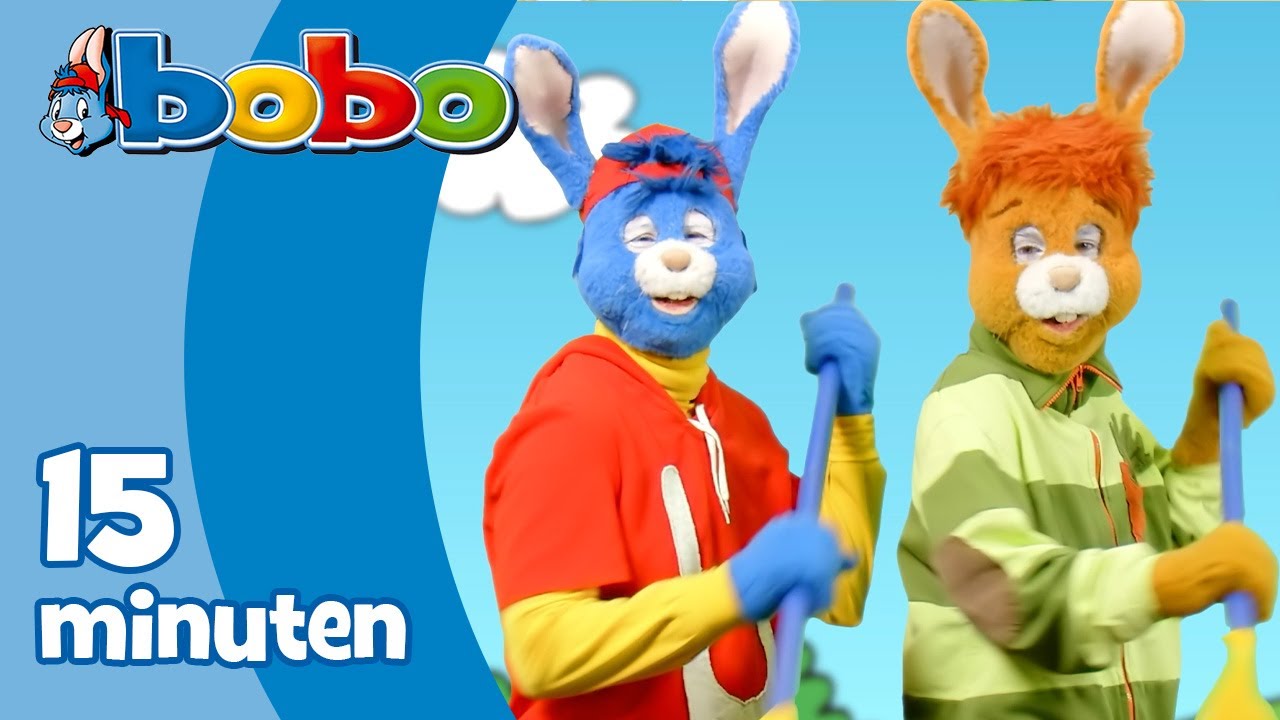 Zing mee met Bobo! 🎶 - 15 Minuten De Leukste Liedjes van Bobo! 🥳 • Bobo liedjes