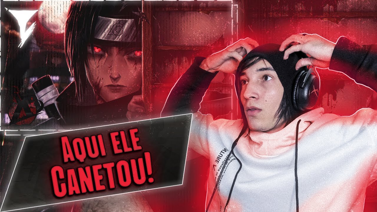 (?) REACT ♪ Itachi Uchiha (Naruto) | Olhos Cansados | AniRap