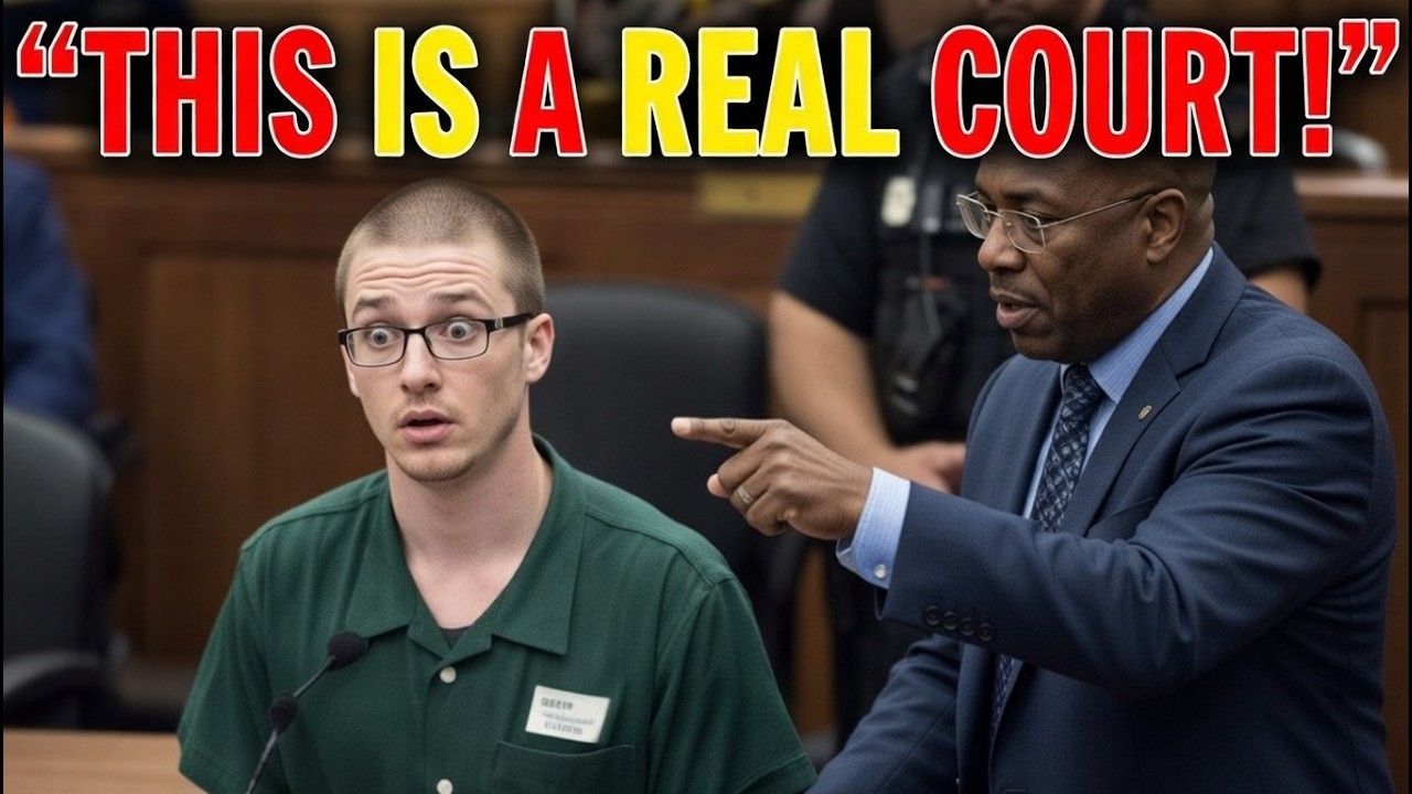 When a Sovereign Citizen Faces a Real Judge