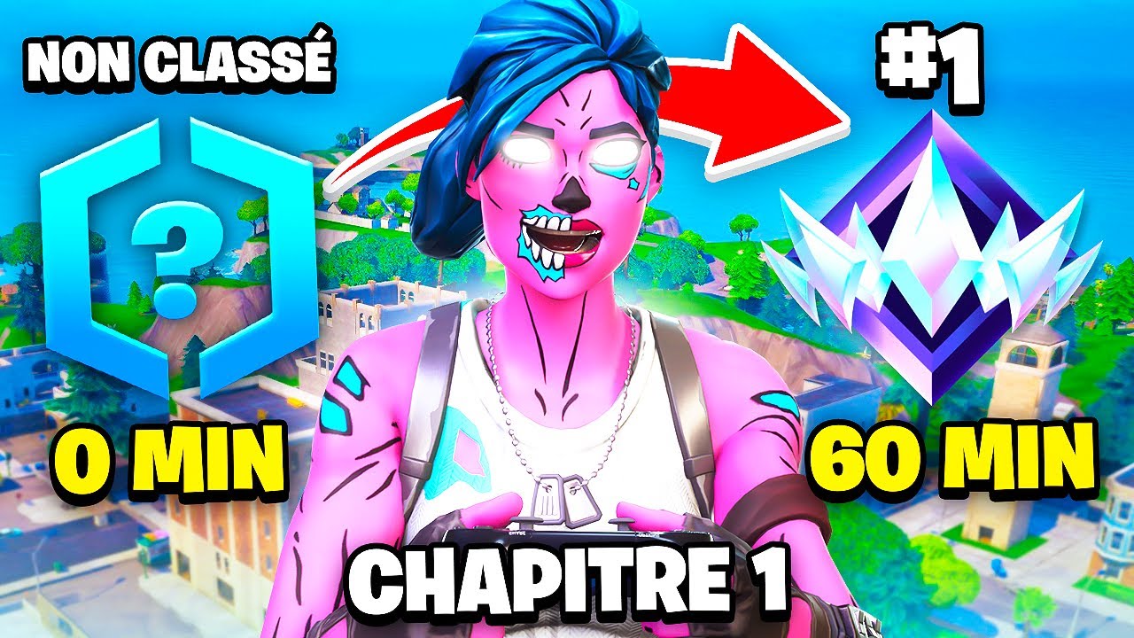 Passer de Non Classé à Unreal en 1H au Chapitre 1 ! 😱 (incroyable)
