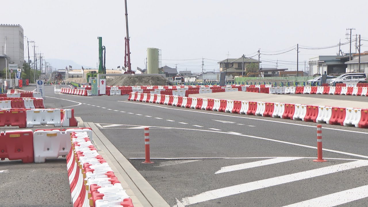 渋滞緩和に期待「岡山環状南道路」2026年度の開通へ　追加工事で総事業費は約36億円増