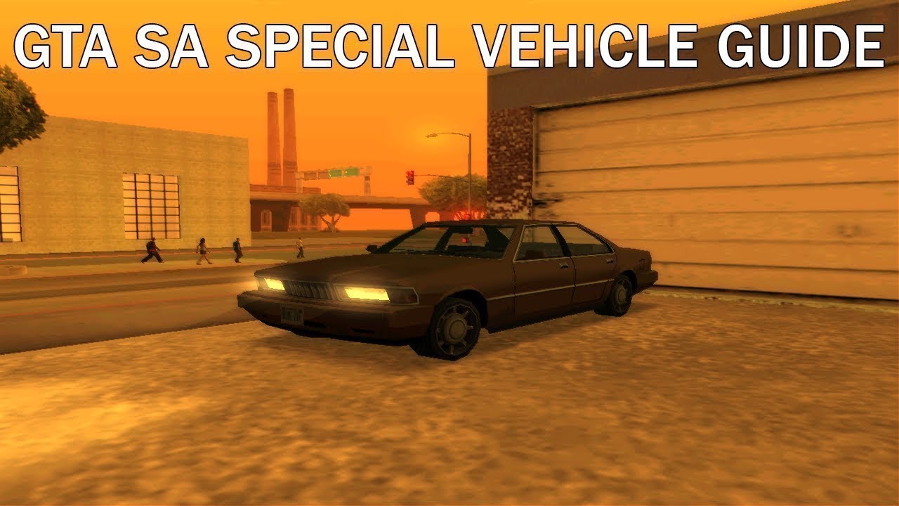 GTA San Andreas - Obtaining AP Sentinel (2 of 3) (Method 2)