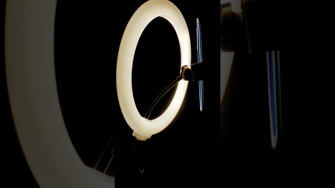 #unboxing ring fill light with#tripod stand #flipkart  products review under 700/#viral #short