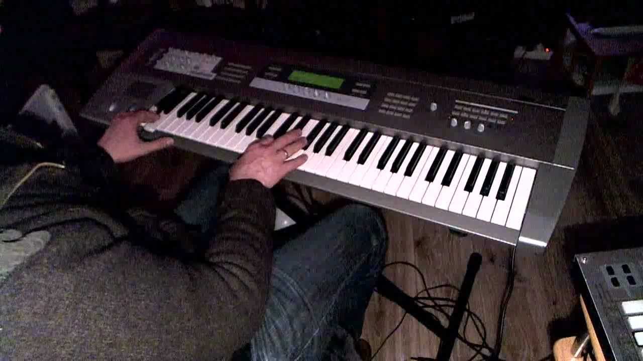 Korg Z1 - Strange Ambient Mistakes
