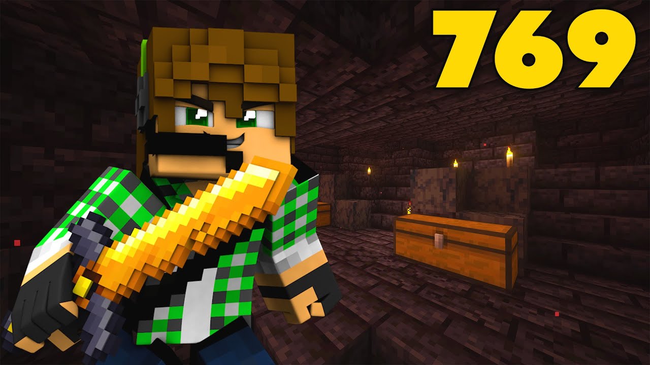 Minecraft ITA S6 E769 - A caccia di Bastioni