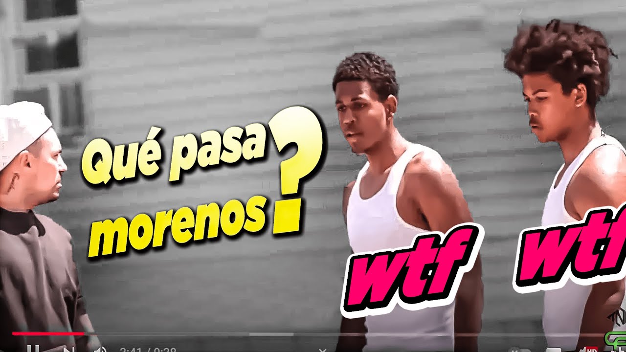 BROMISTAS SE METEN CON AFROAMERICANOS EN DETROIT, ¿QUÉ PODRÍA SALIR MAL?