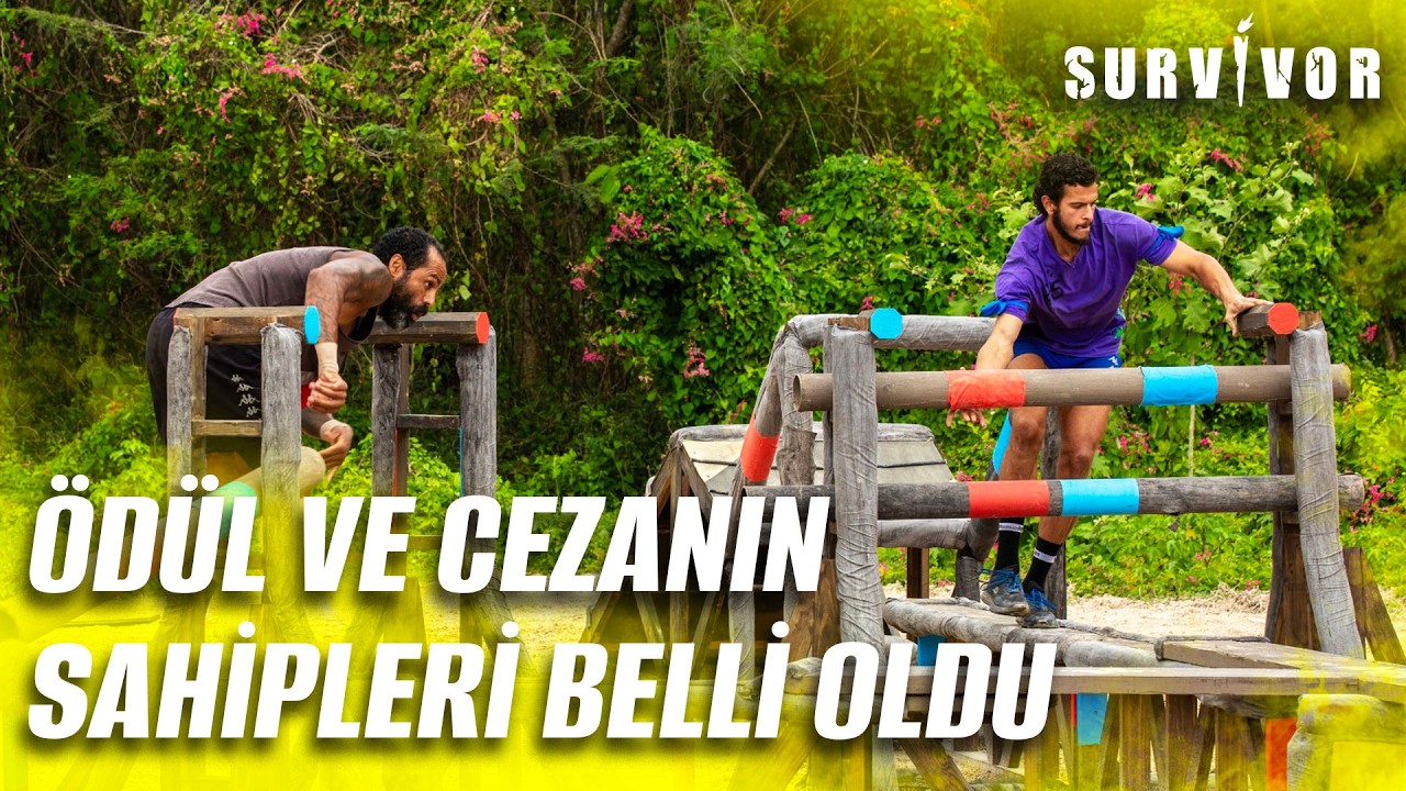 &Ouml;d&uuml;l-Ceza Oyununda Gerilim Dolu Final! | Survivor 2026 12. Hafta 3. B&ouml;l&uuml;m