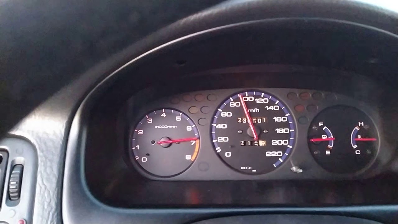 Honda Civic EJ9 D14A3 acceleration
