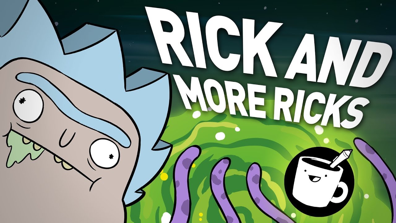 MORE Knock-off Rick and Morty Characters