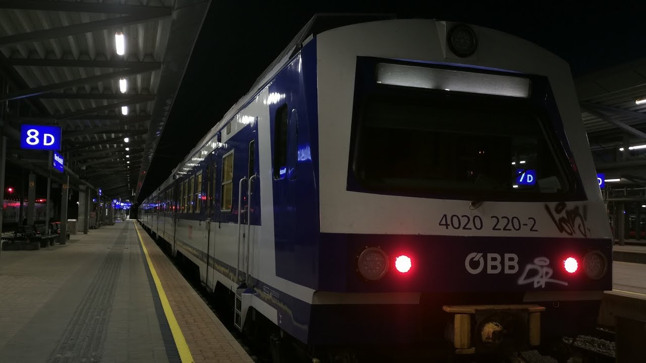 Mitfahrt 4020.220 Wien Floridsdorf bis Wr. Neustadt Hbf.