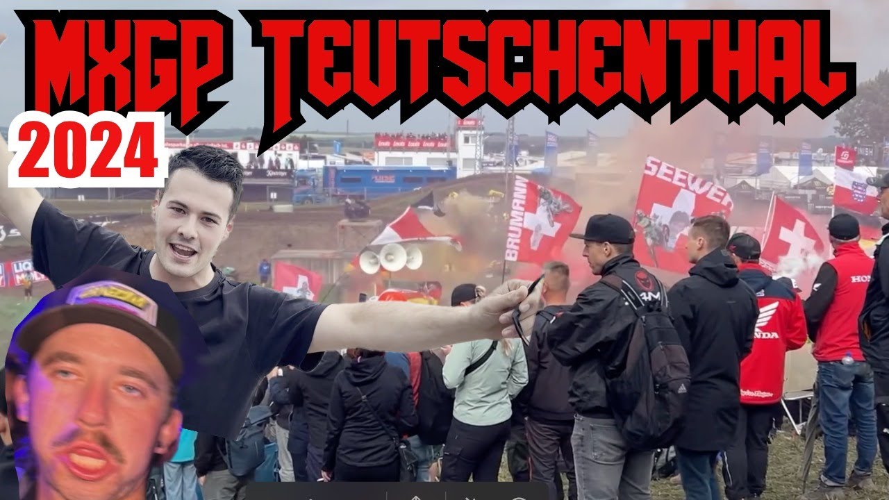 NUR PARTY - KEINE RENNEN 😵‍💫 | WELTMEISTERSCHAFT MXGP TEUTSCHENTHAL 2024 🇩🇪| LC171