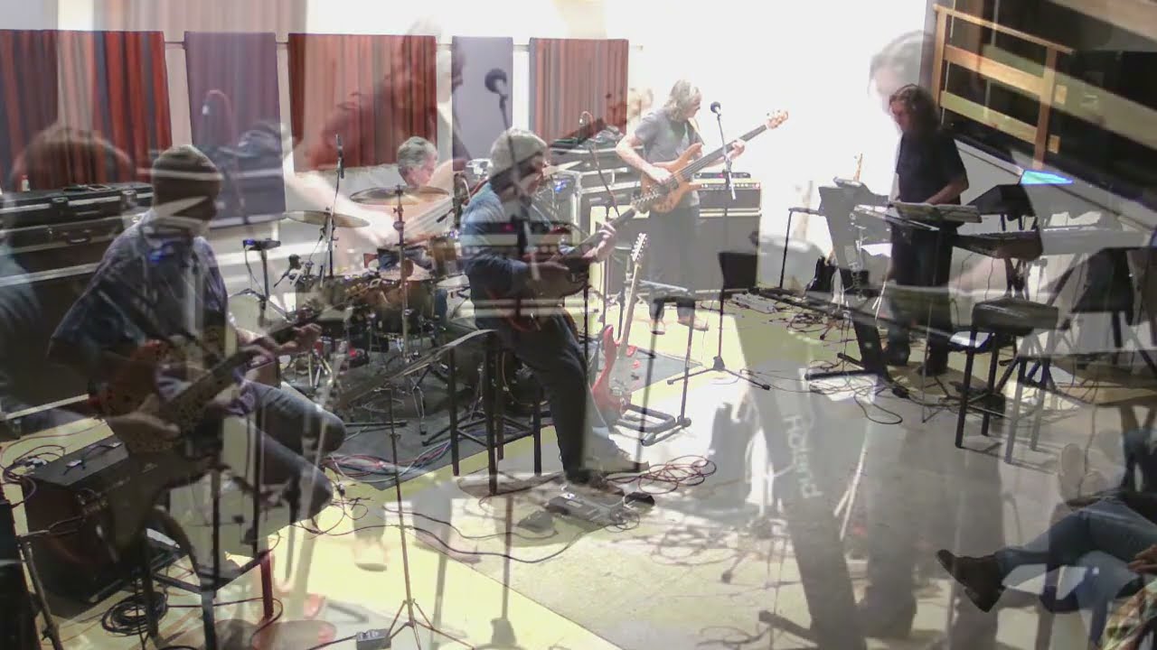 "Dream" - Tony Drake with MeaCulpa. LIVE AT MILESTONE STUDIOS