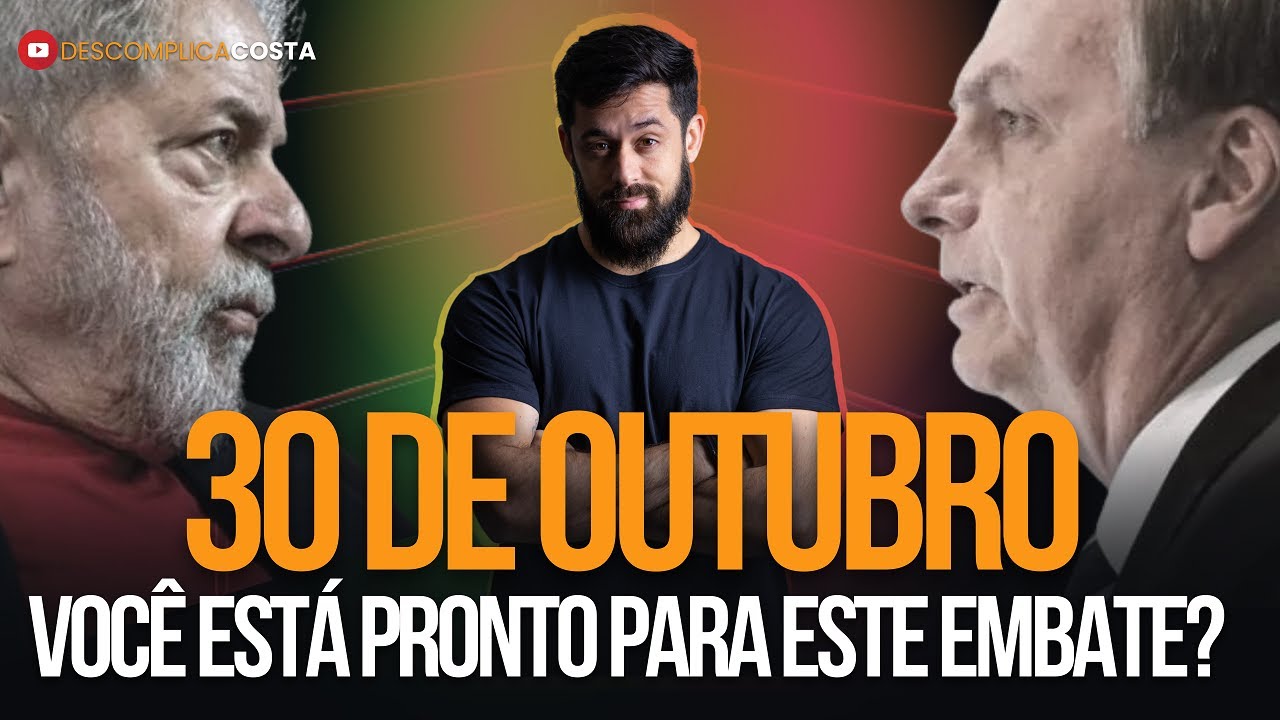 EM QUEM VOTAR EM 2022? BOLSONARO X LULA QUEM LEVA ESSA?