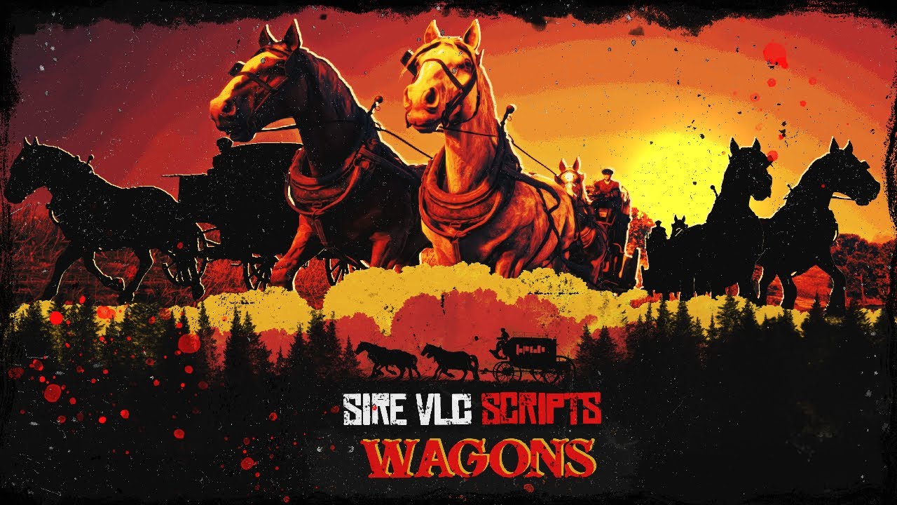 [REDM] WAGONS EXTENSION | V4