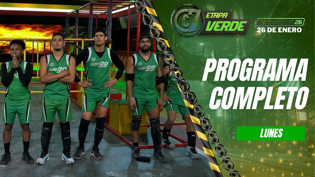 CALLE 7 PANAMÁ - 26 DE ENERO | PROGRAMA COMPLETO