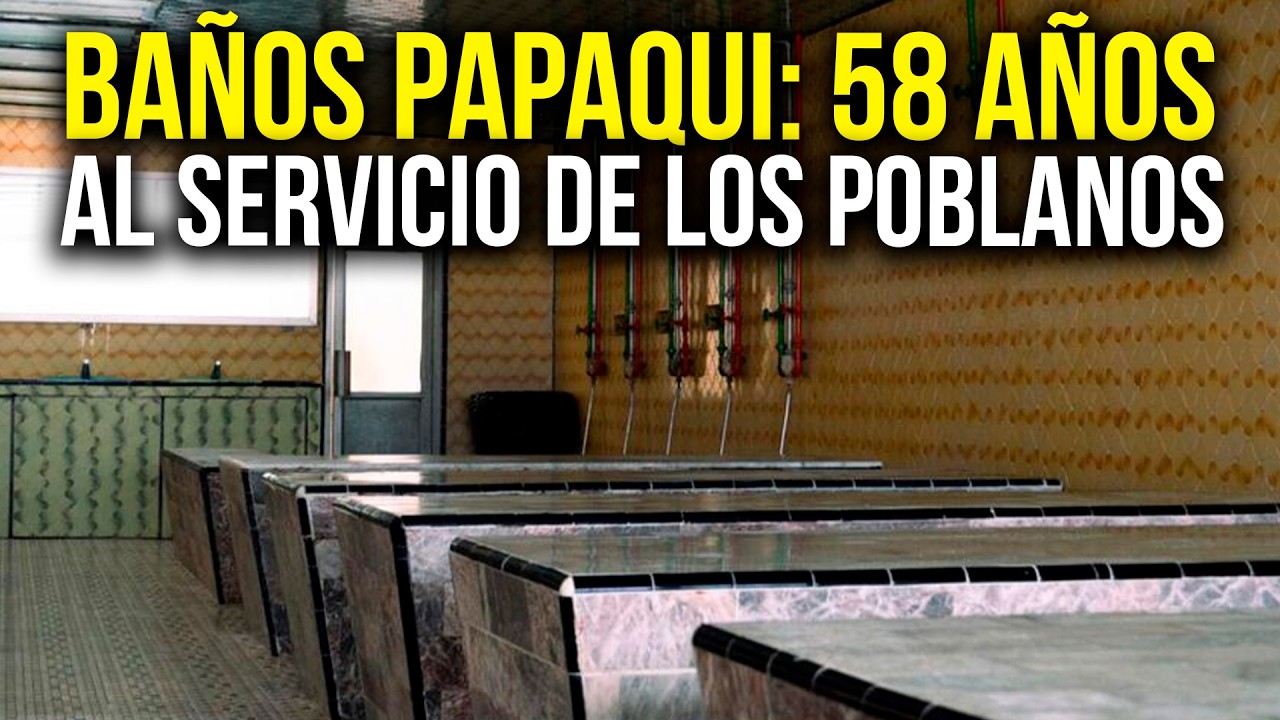 Baños Papaqui, 58 años del lugar donde el vapor es una tradición y un clásico poblano