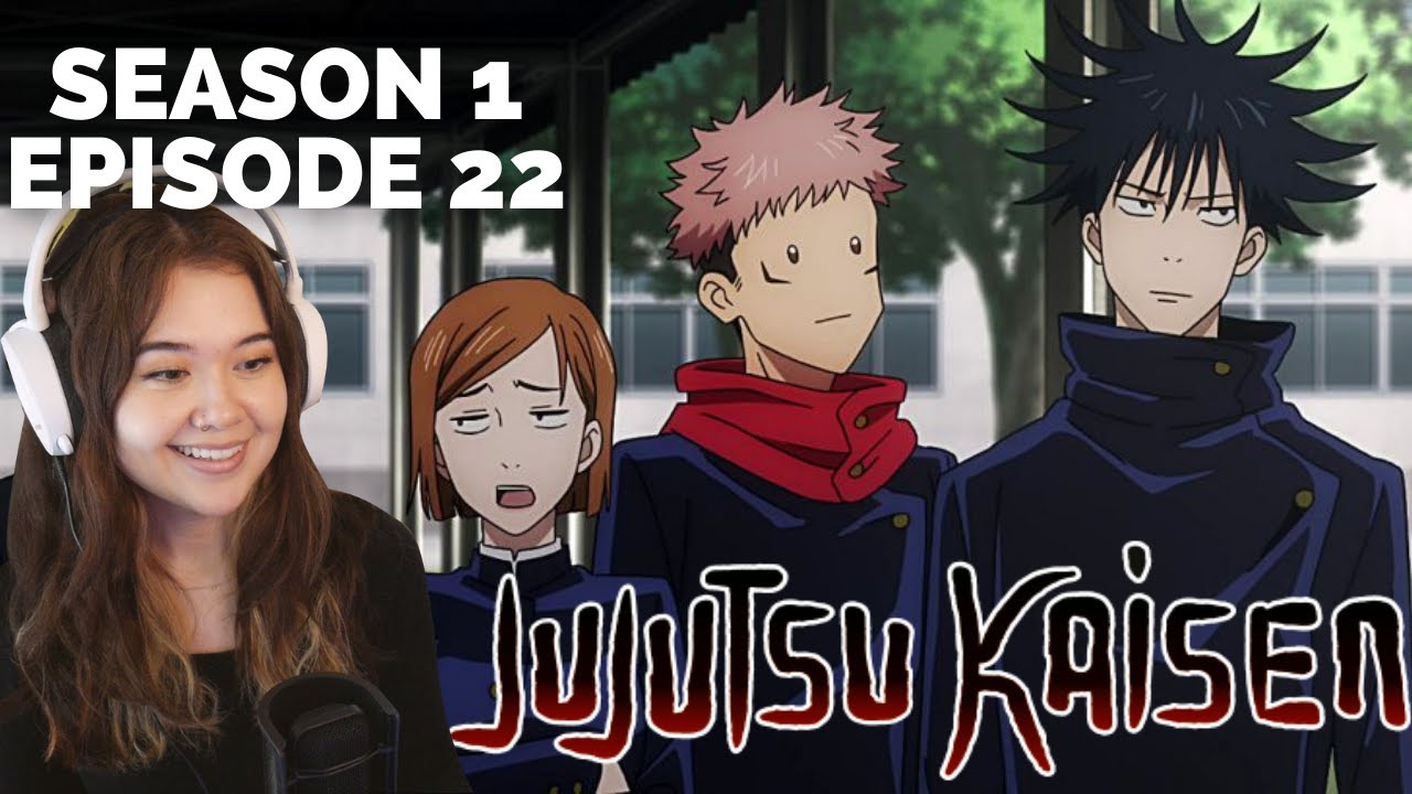 learning about megumi!! | Jujutsu Kaisen Episode 22 Reaction