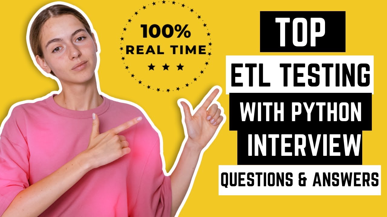 Вопросы и ответы для собеседования по тестированию ETL | ETL с Python #06