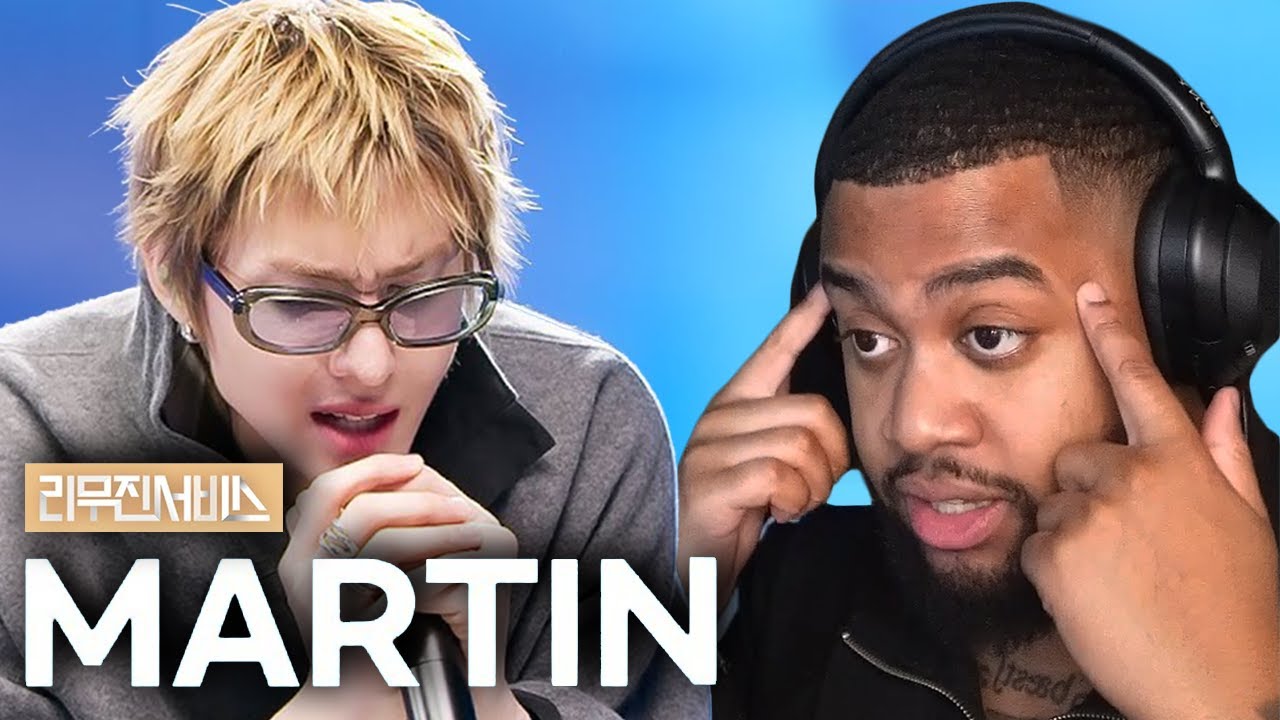 CORTIS MARTIN x Lee Mujin Service Was EYE OPENING! (Reaction)
