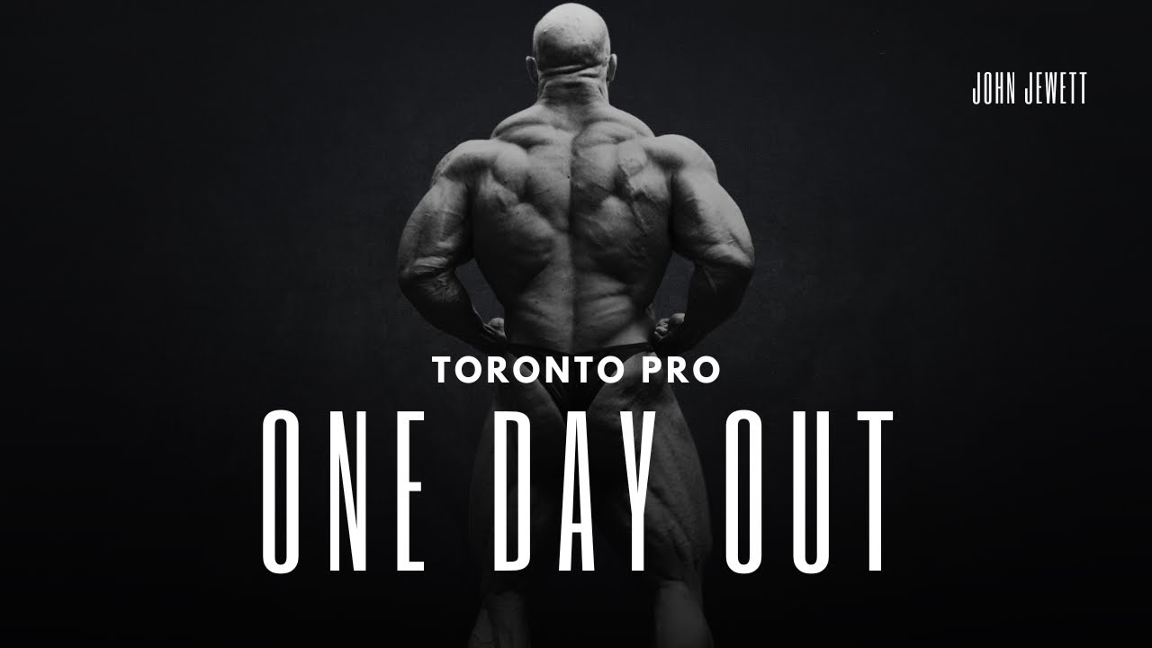 Toronto Pro - 1 Day Out // Prep Series - Episode 9